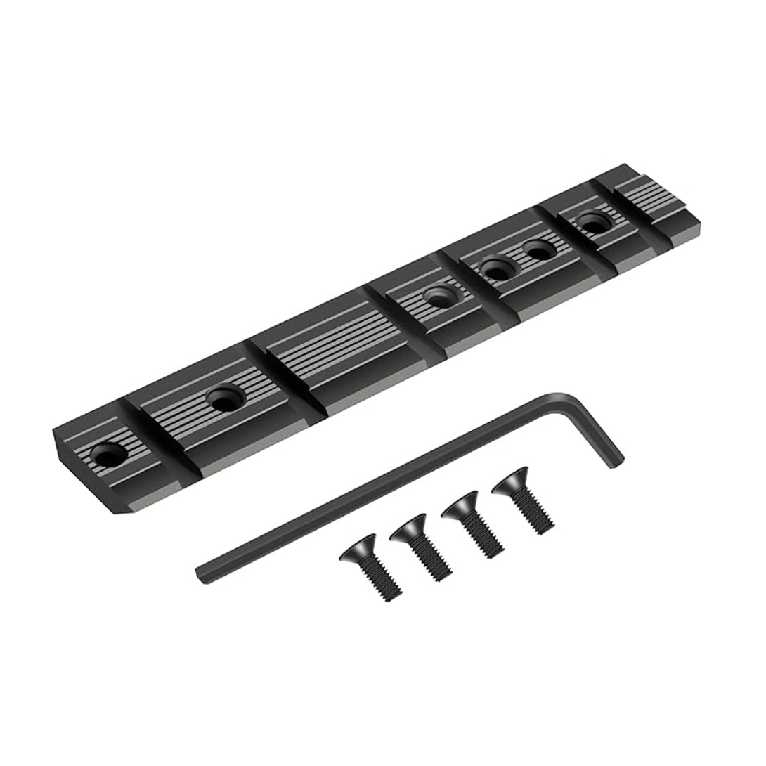 Ruger 10/22 Weaver and 3/8″ Dovetail Mount Dovetail Predrilled Receiver Ruger Rail Mount Adapter