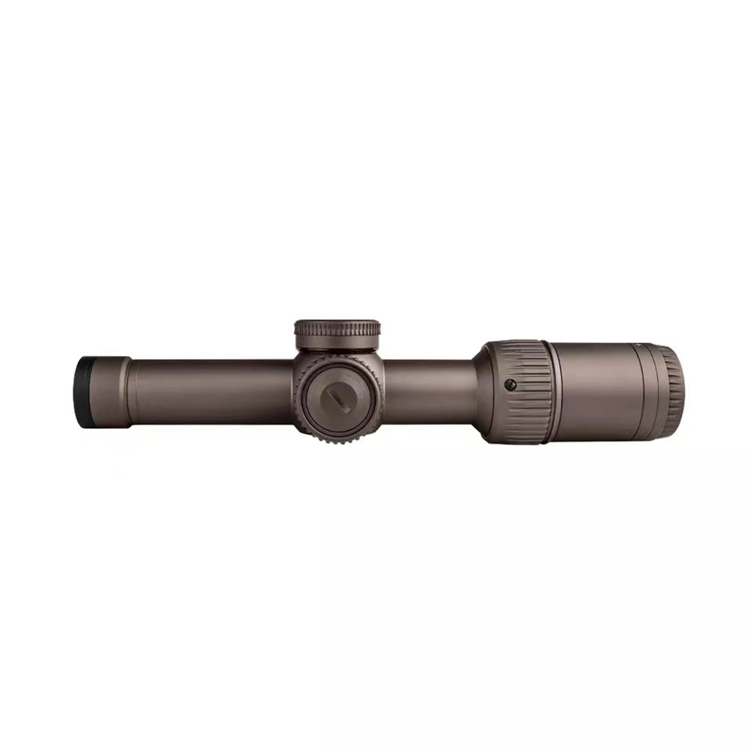 EagleFeather LPVO Rifle Scope with 30mm Cantilever Mount, 5 Levels Red & Green Illumination Reticle, Second Focal Plane Scopes with Zero Reset