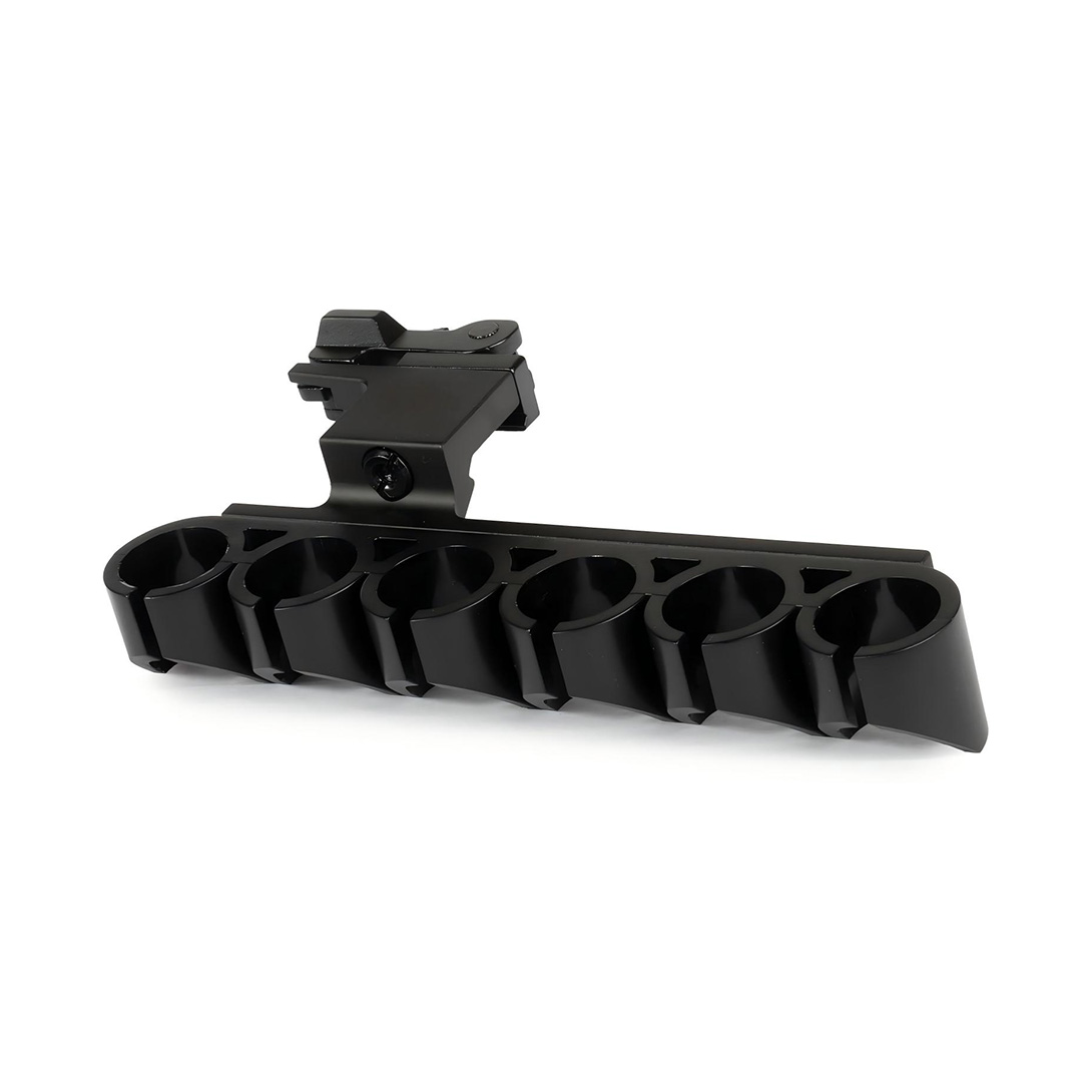 Shotgun Picatinny Side Saddle with QD Mount V2 | 12 Gauge