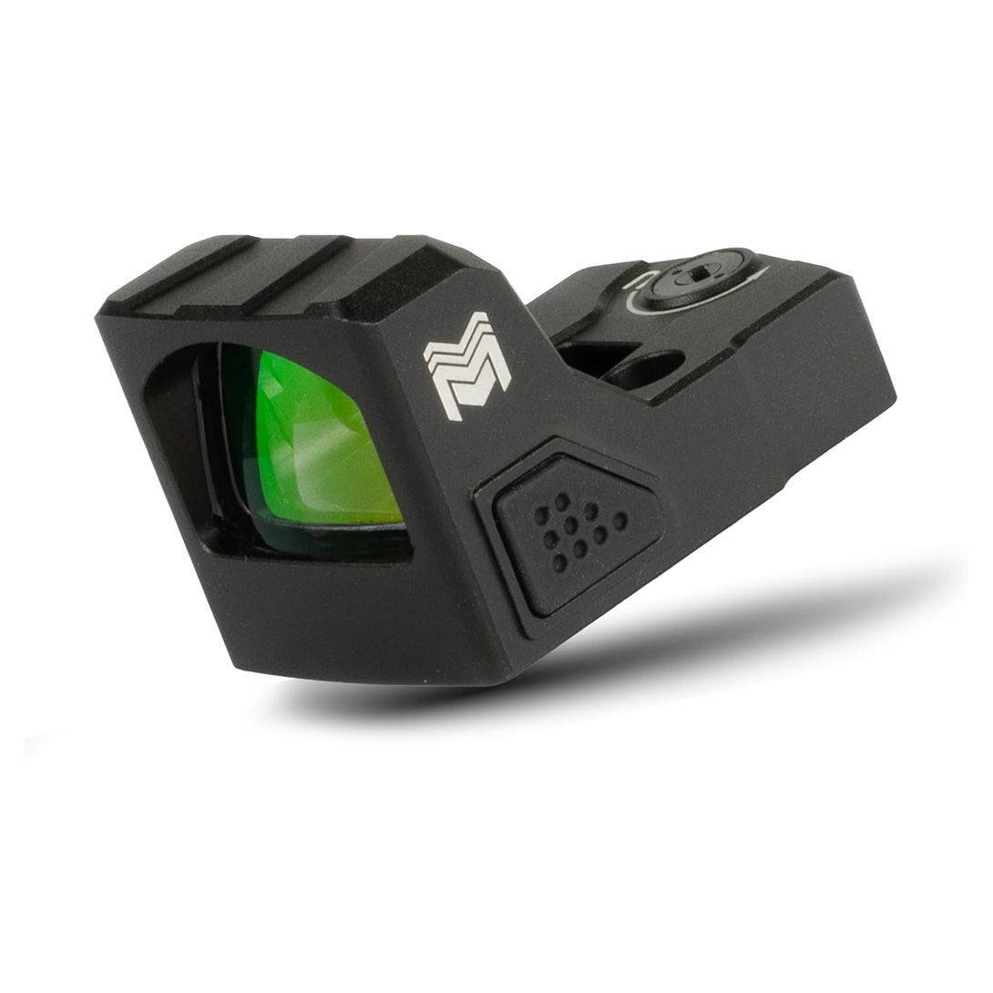B.O.P. Pistol Red Dot | with Shake Awake, Picatinny Adapter, and RMR Screw Kit | RMR Footprint
