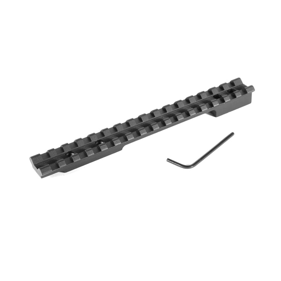 Mauser 98 LR Picatinny Rail Scope Mount 0 MOA