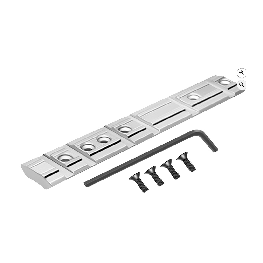 Ruger 10/22 Weaver and 3/8″ Dovetail Mount Dovetail Predrilled Receiver Ruger Rail Mount Adapter