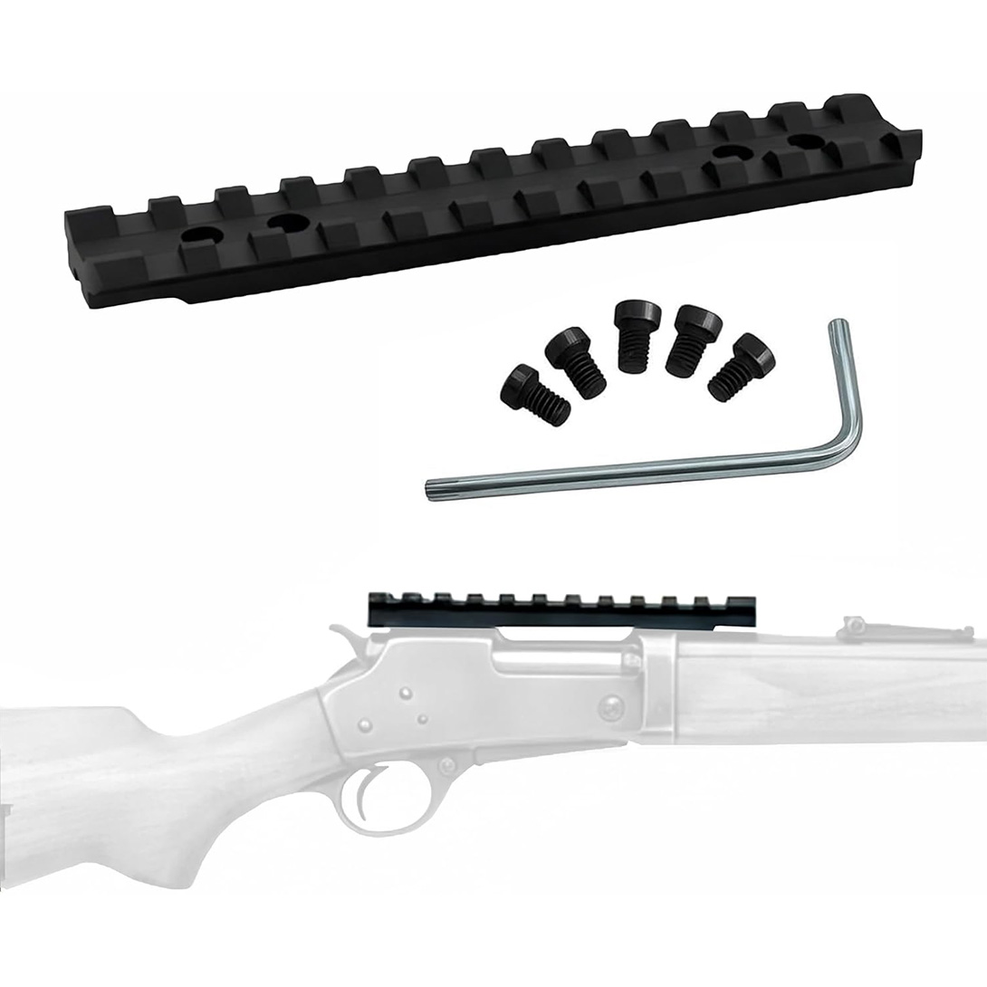 Tactical Scope Mount Rail 47100 for Marlin 1895 336 444-Black