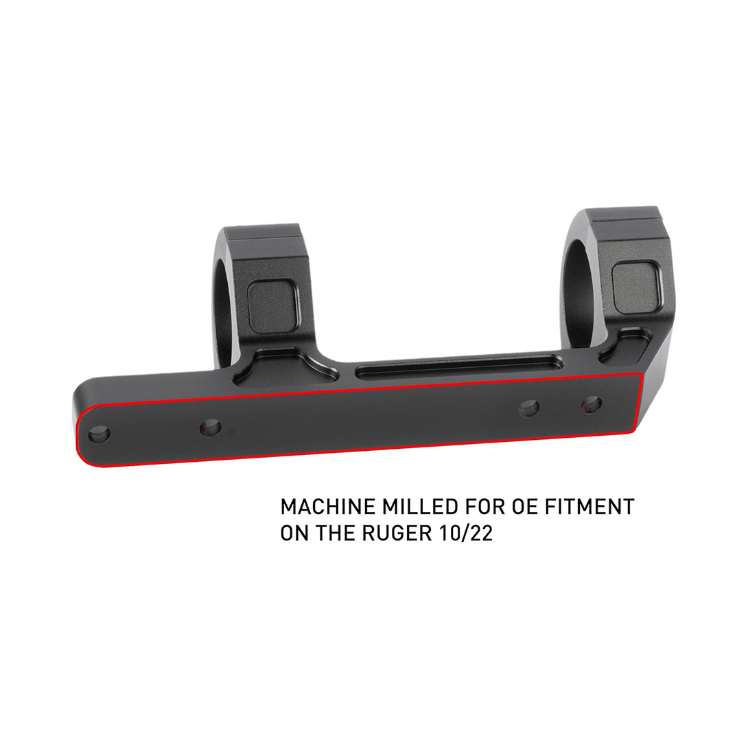 Dual Ring Scope Mount | Compatible with Ruger 10/22 | 1 Inch Diameter