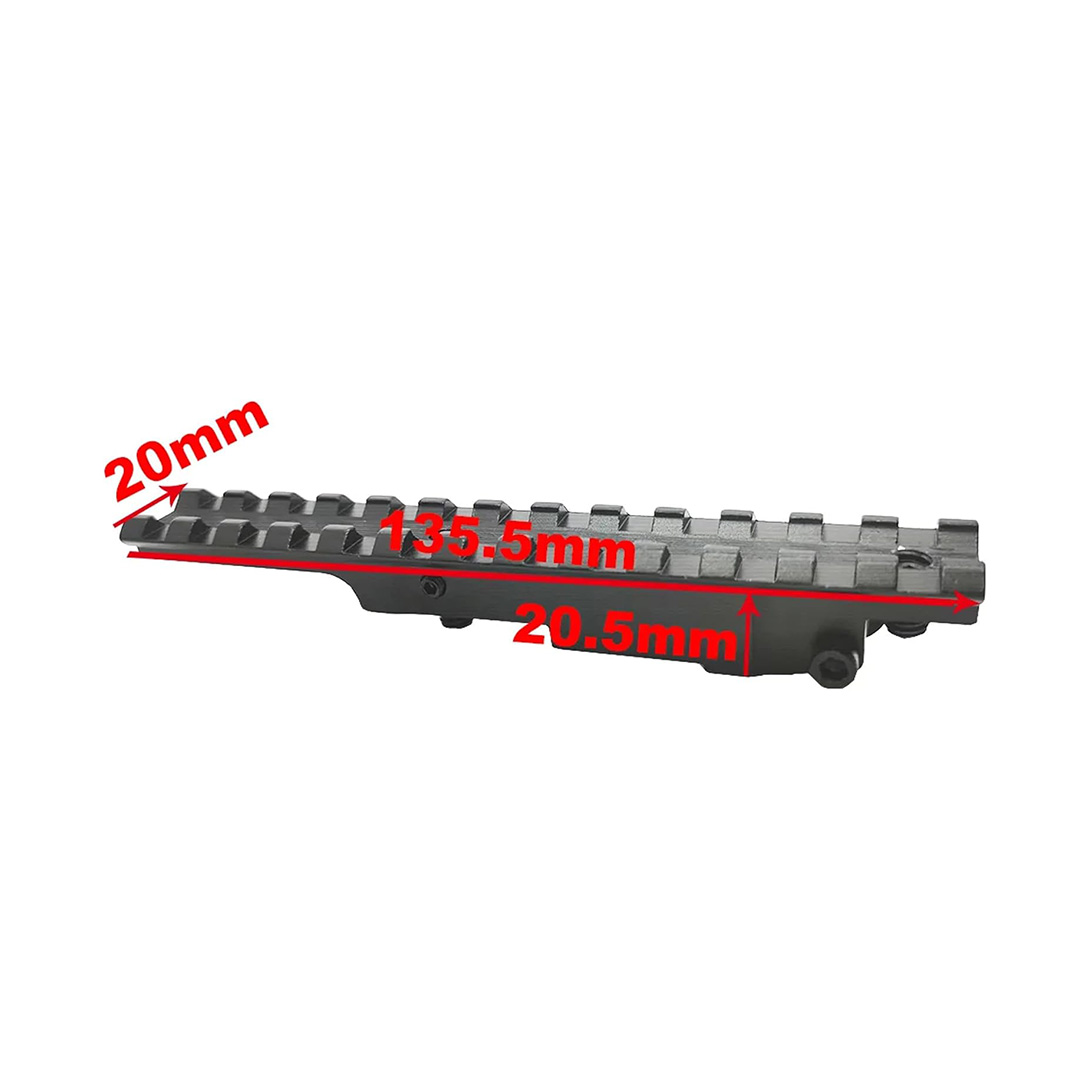 Mauser K98 Rifle 7/8 Weaver Picatinny Rail Base Scope Rear Sight Mount Accessory