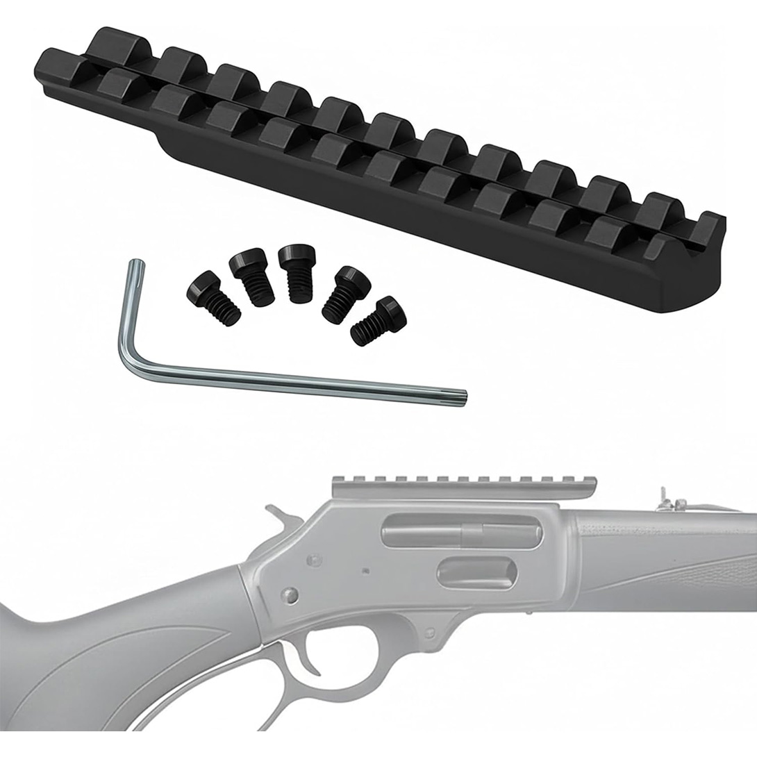 Picatinny Rail for Henry Big Boy (H006, H012)