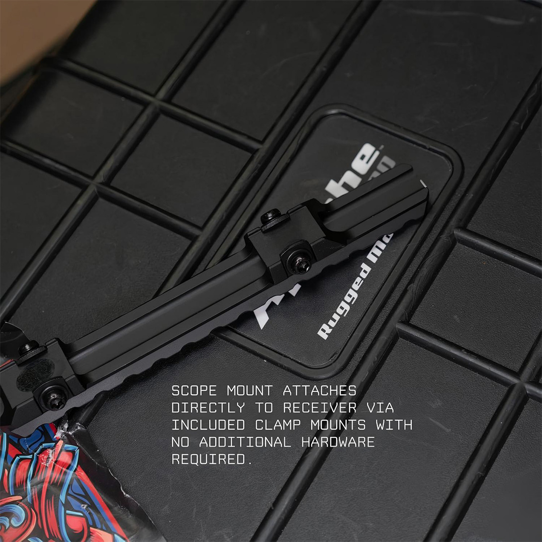 Single Picatinny Rail Mount Compatible with Ruger Mini 14 / Mini 30 Ranch