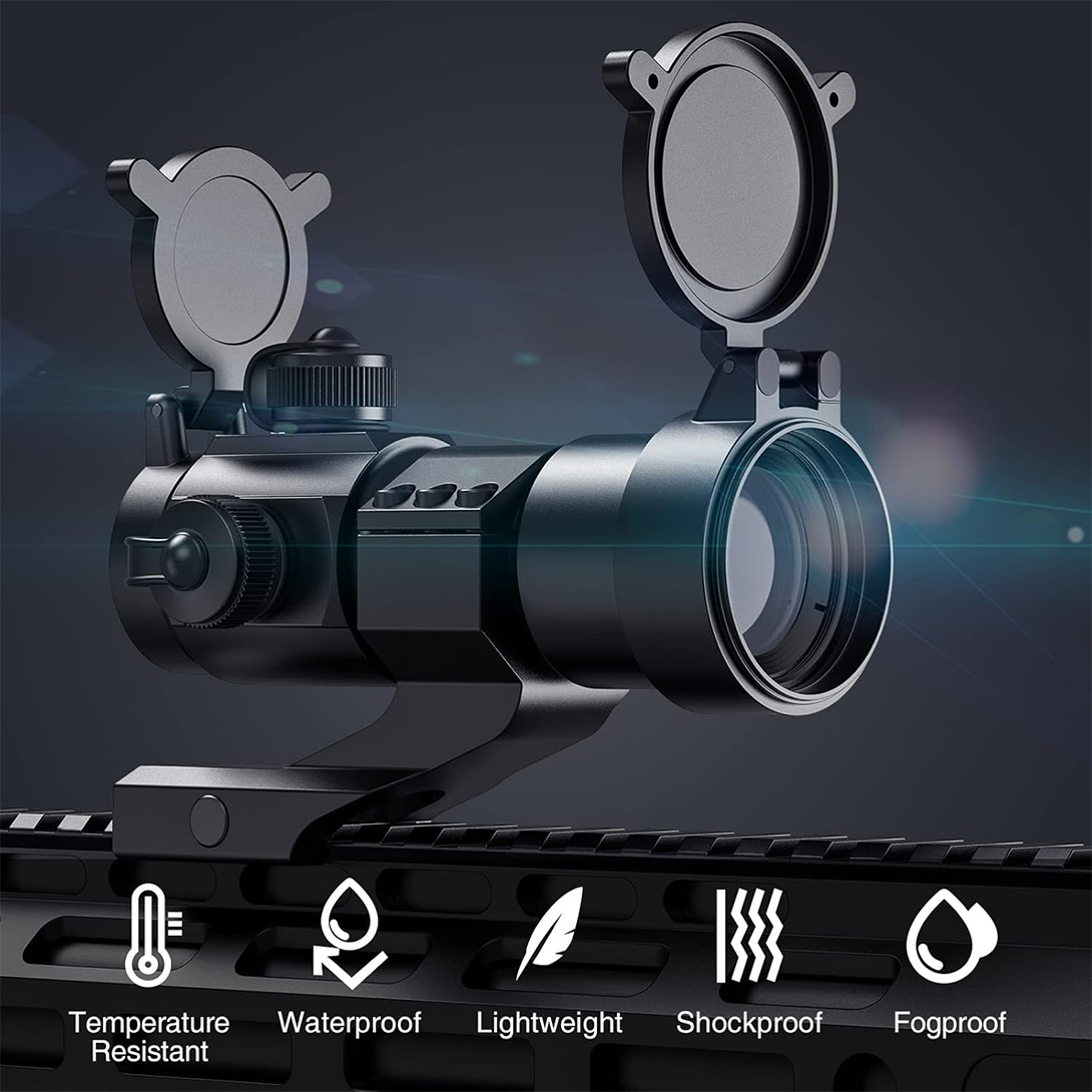 Red Green Dot Scope Reflex Sight for 20mm Cantilever Mount