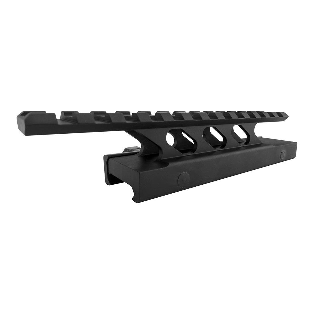Lightweight Riser Mount | High Profile | 5.5 inch L / 13 Slot