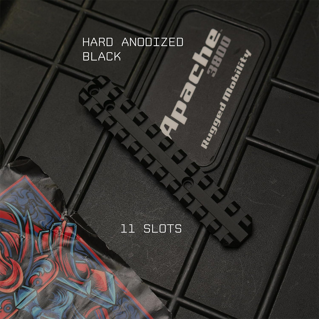 11Slots Single Picatinny Rail Mount for Henry Big Boy Rifles V2
