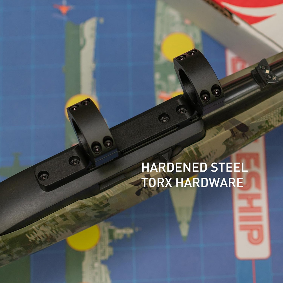 Dual Ring Scope Mount | Compatible with Ruger 10/22 | 1 Inch Diameter