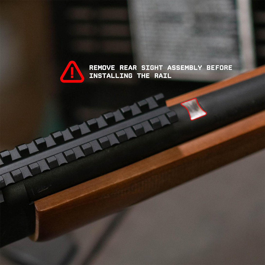 Extended Picatinny Rail Mount for Marlin 336/1894/1895 Series Lever Action Rifles