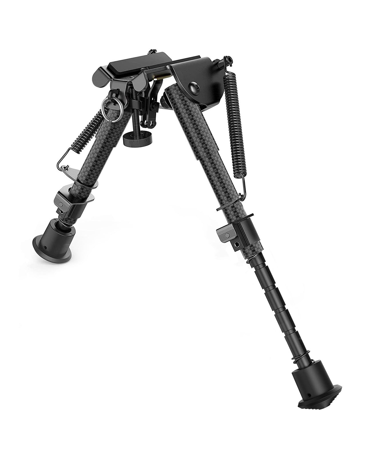 6-9 Inches Carbon Fiber Bipod with Picatinny Adapter