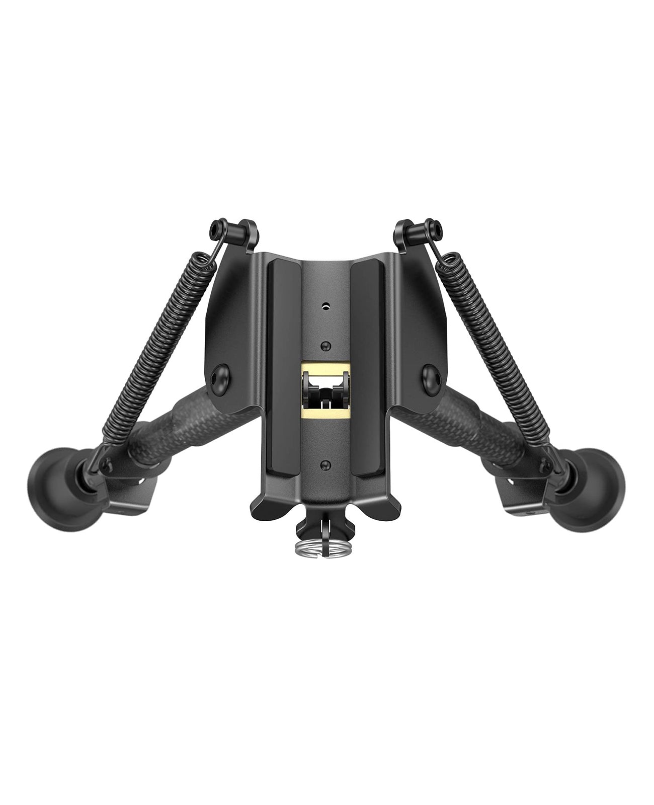6-9 Inches Carbon Fiber Bipod with Picatinny Adapter