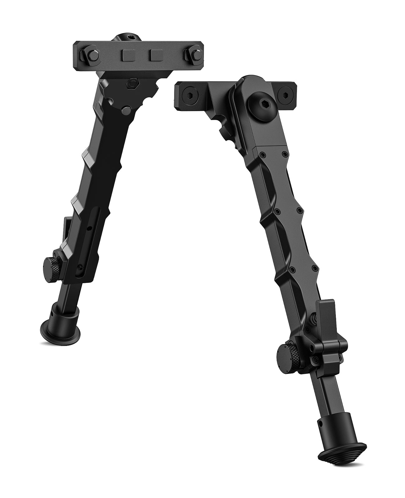 Rifle Bipod 7.5-9 Inches Adjustable Compatible with M-LOK