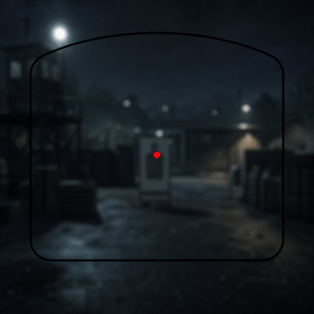 B.O.P. Enclosed Red Dot with Universal Shotgun Mount
