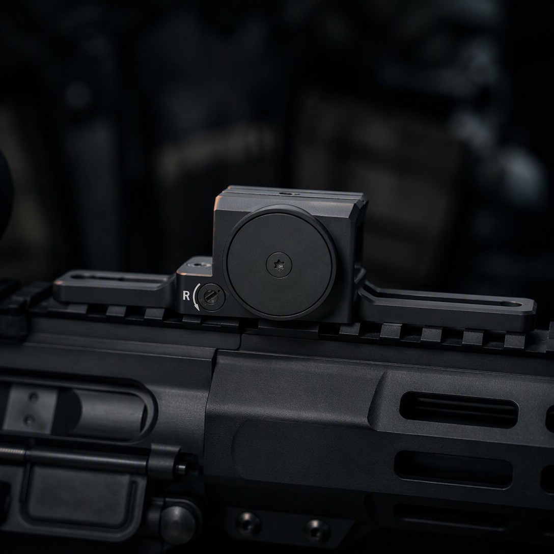 B.O.P. Enclosed Red Dot with Universal Shotgun Mount