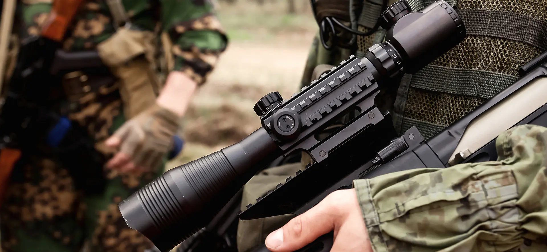 Premier Rifle Scope Manufacturer for OEM & ODM