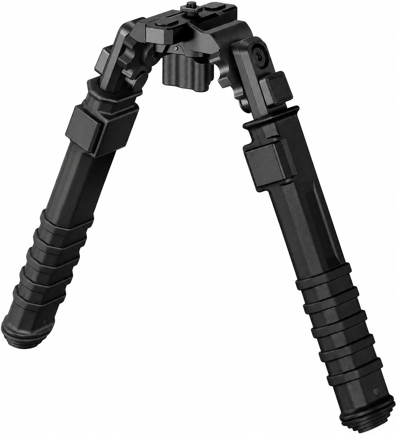 Bipods for Rifles M-Rail Rifle Bipod Quick Release Lightweight | Foldable Leg and Height Adjustable 7.5-10 in | Aluminum & Polymer