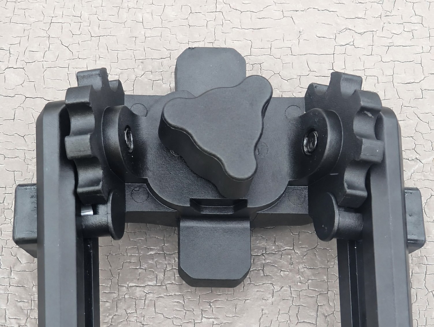 Bipods for Rifles M-Rail Rifle Bipod Quick Release Lightweight | Foldable Leg and Height Adjustable 7.5-10 in | Aluminum & Polymer