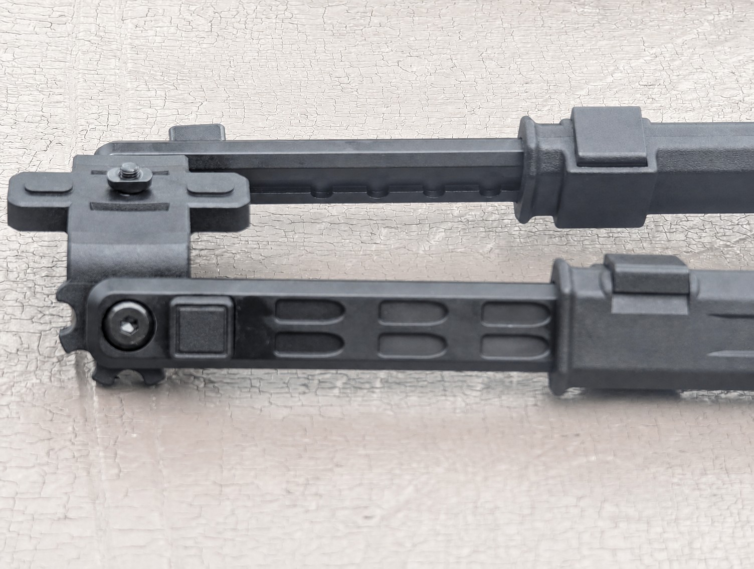 Bipods for Rifles M-Rail Rifle Bipod Quick Release Lightweight | Foldable Leg and Height Adjustable 7.5-10 in | Aluminum & Polymer