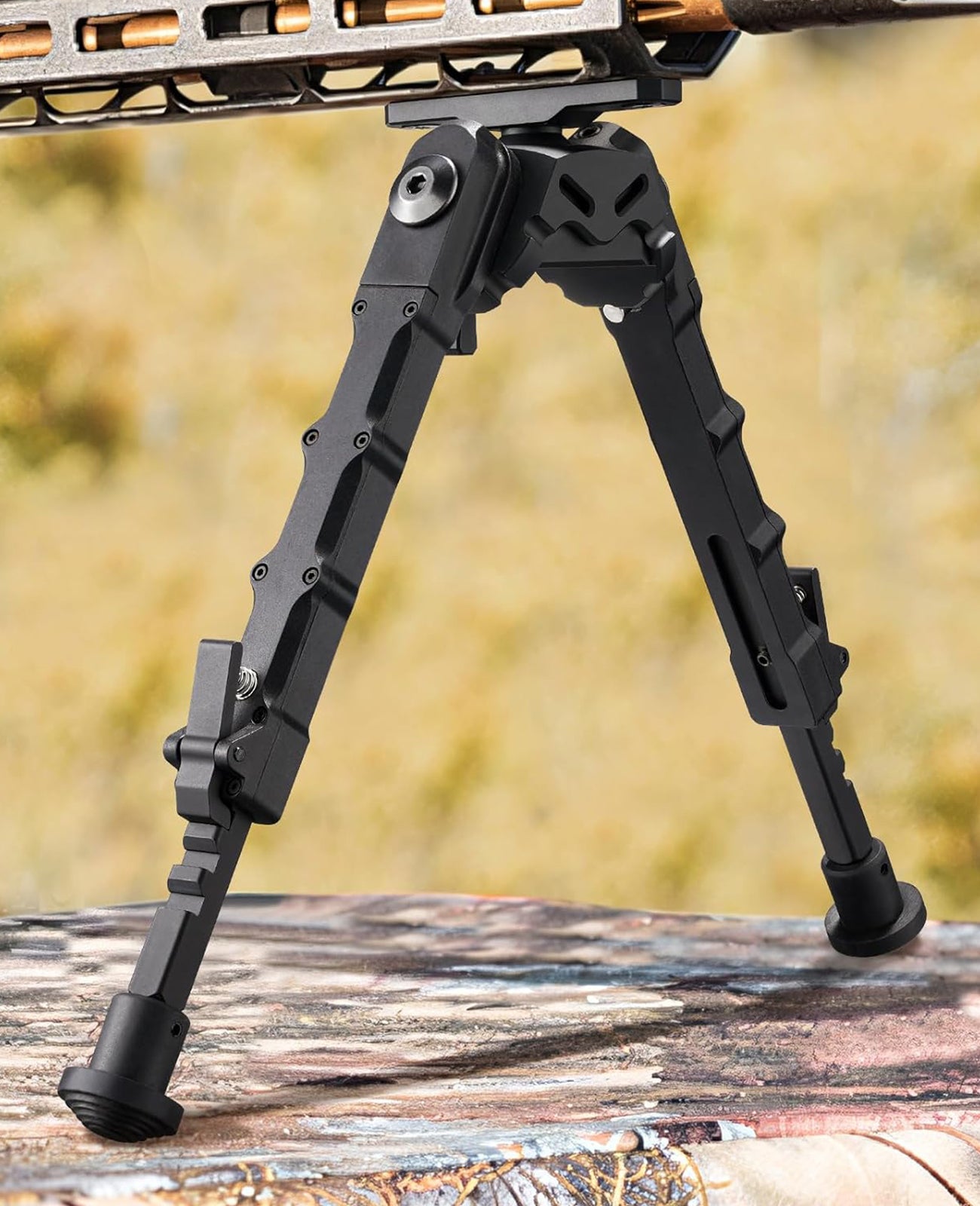 Rifle Bipod Compatible with M-LOK