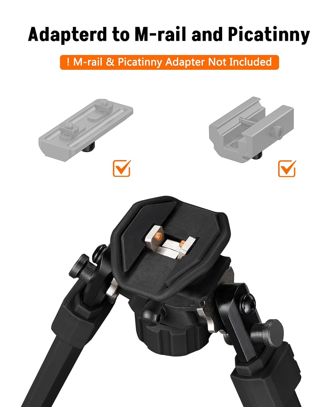 Sling Swivel Stud Bipod for Rifle