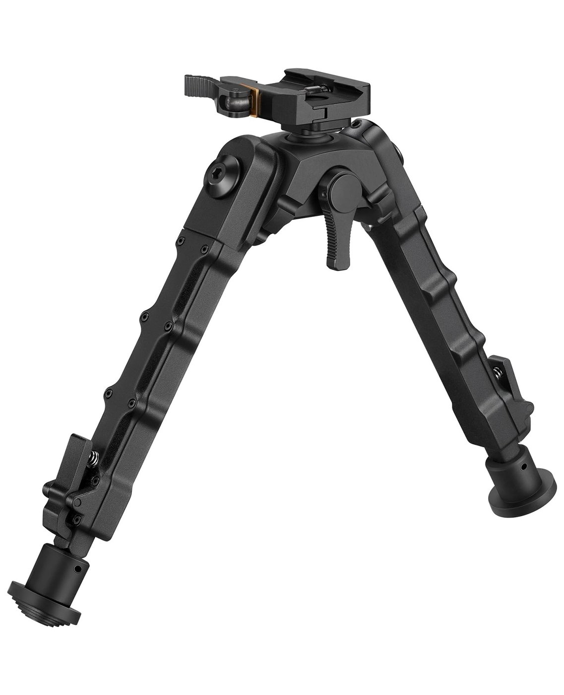 7.5-9 Inches Picatinny Bipod with 360 Degree Rotation