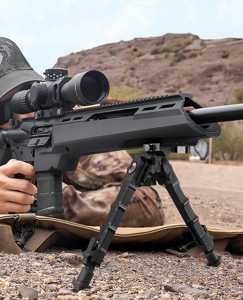 7.5-9 Inches Picatinny Tiltable Quick Release Bipod