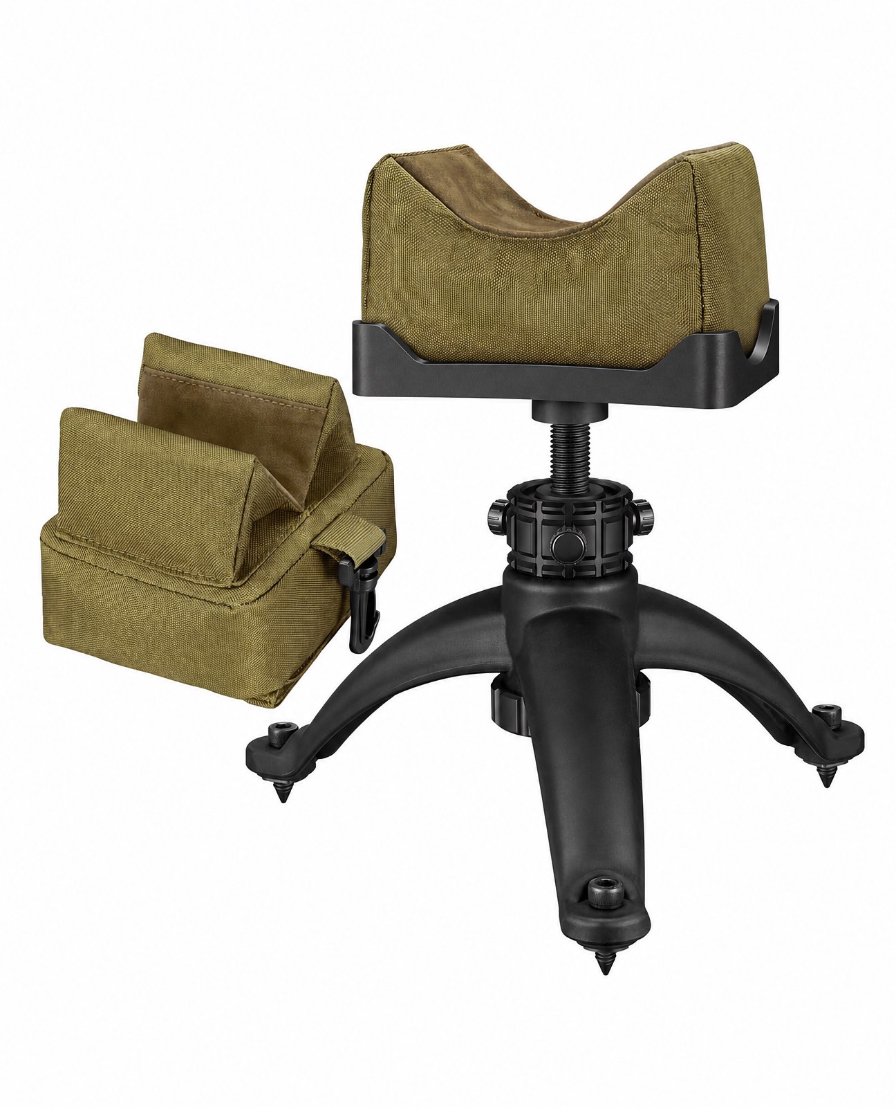 7-11 Inches Shooting Rest Tripod with Rest Bags