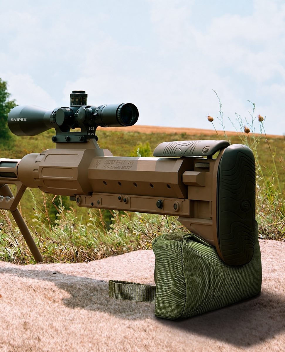 Rear Squeeze Shooting Rest Sand Bags for Rifles