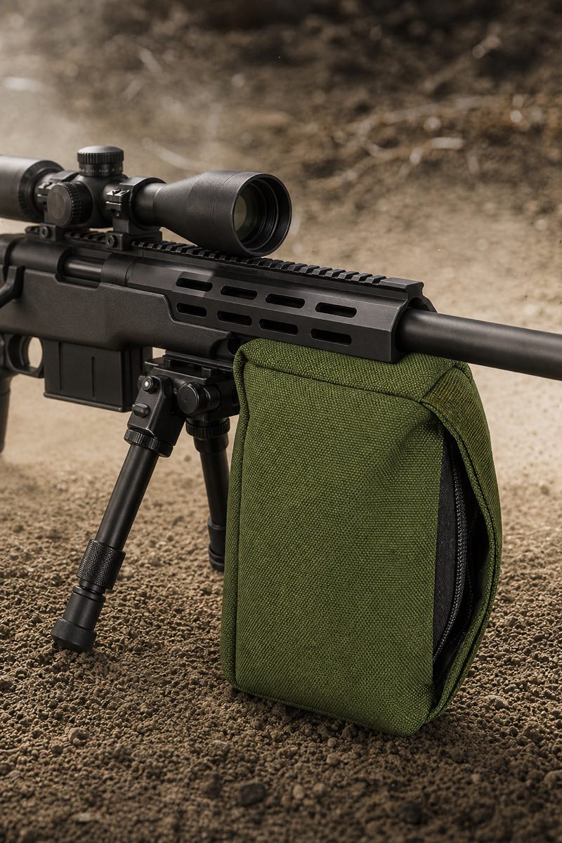 Rear Squeeze Shooting Rest Sand Bags for Rifles