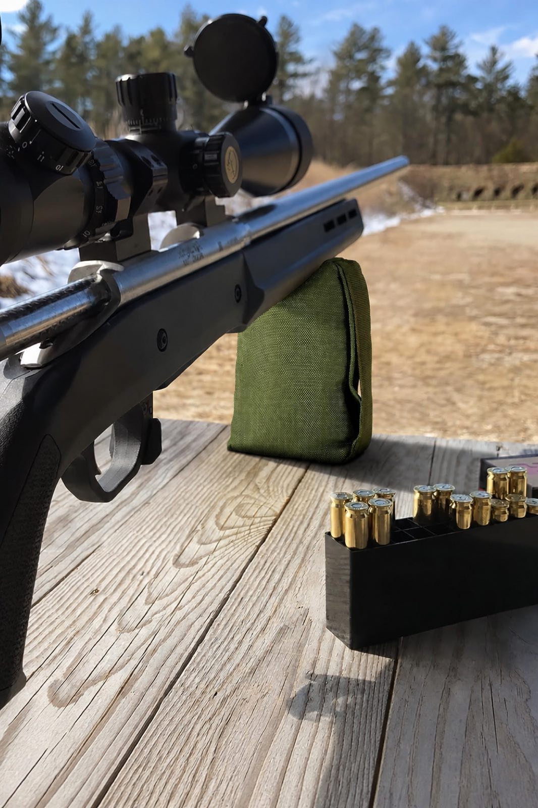 Rear Squeeze Shooting Rest Sand Bags for Rifles