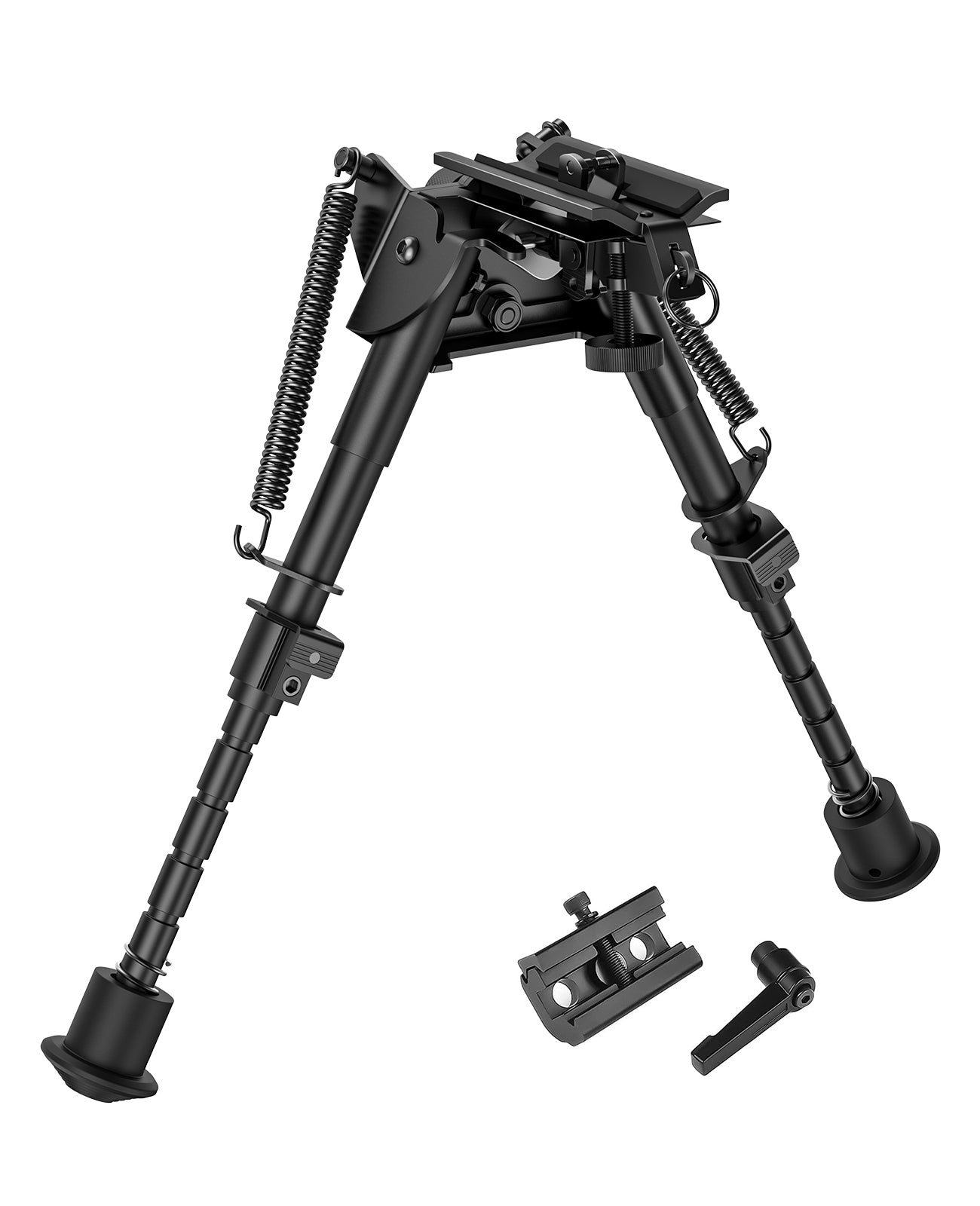 Rifle Bipod Pivot Tilt