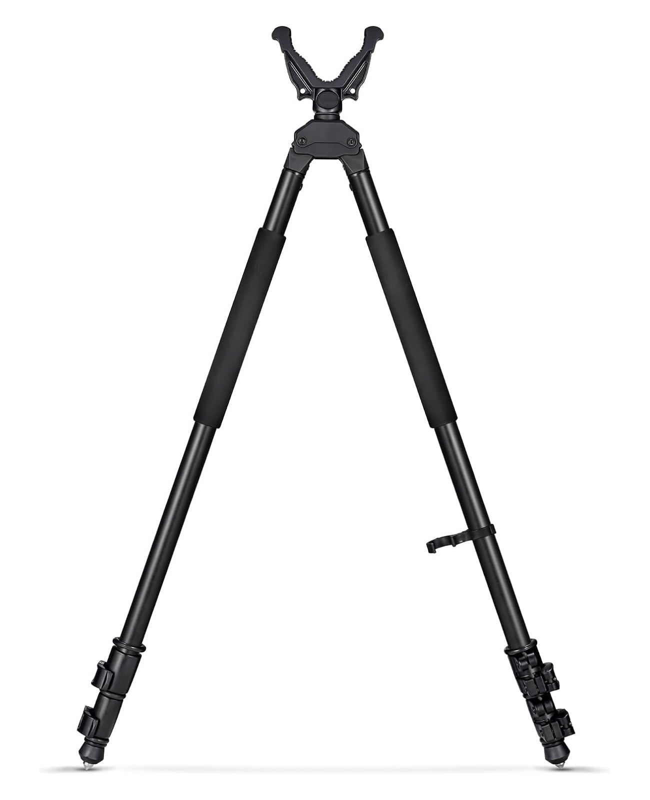 Shooting Rest Hunting Bipod with Swivel V Yoke