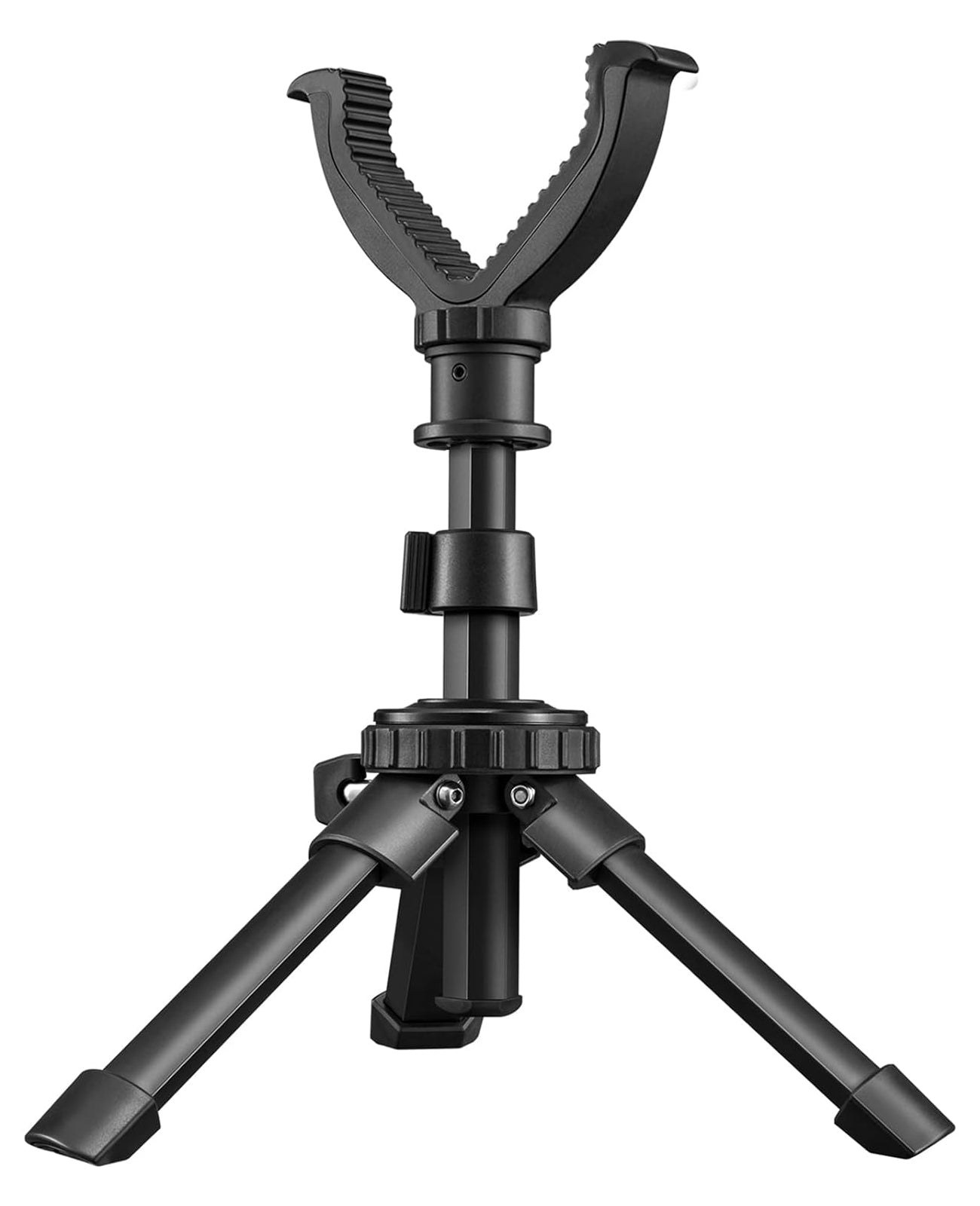 Adjustable Height Rifle Shooting Tripod 7.5-15 Inches