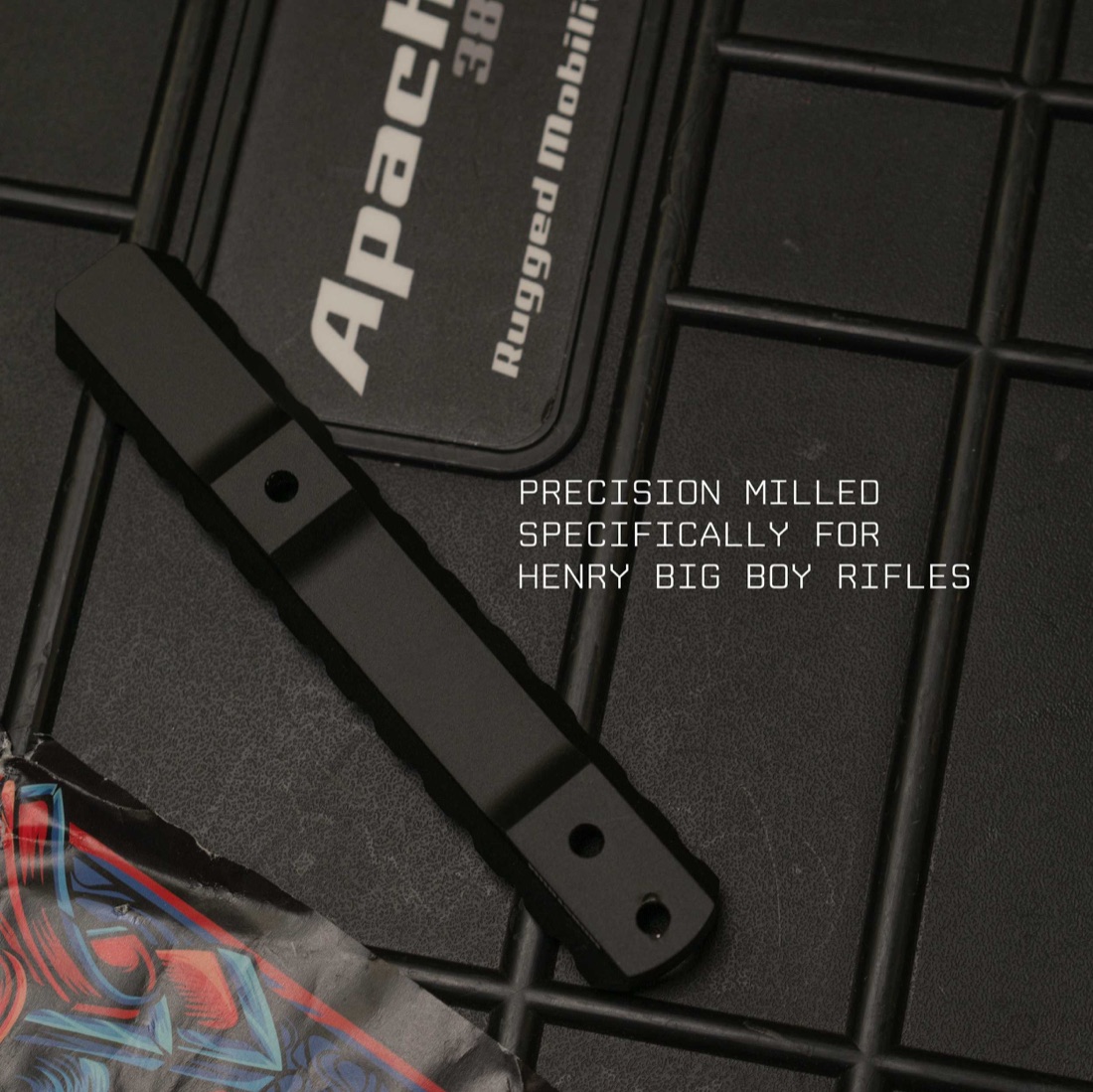 Picatinny Rail Mount for Henry Big Boy Rifles V2