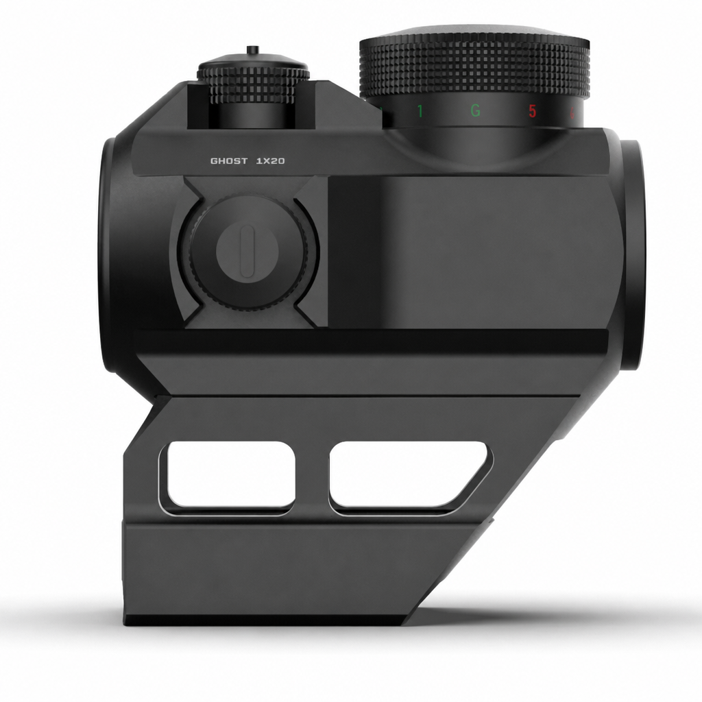 Ghost Red Dot Sight + G3 3X Micro Magnifier with Flip-to-Side Mount