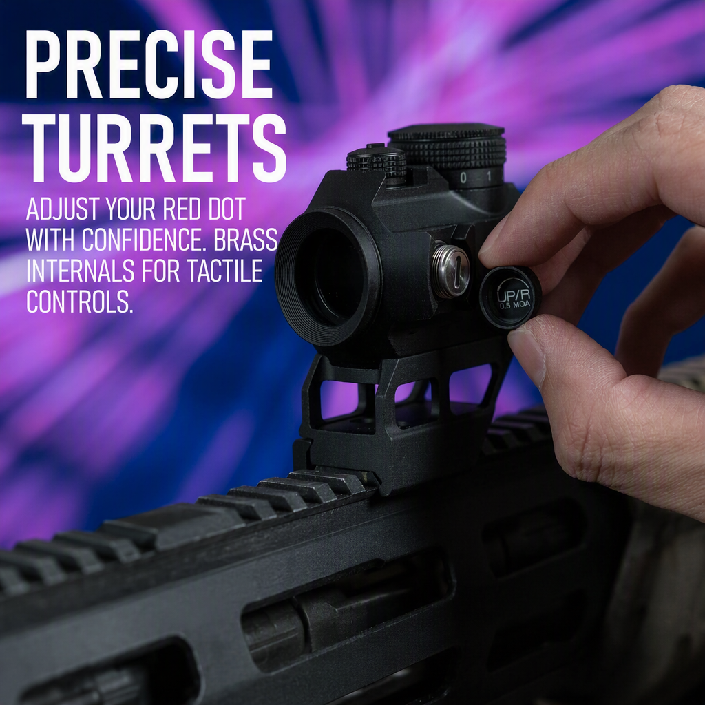 Ghost Red Dot Sight + G3 3X Micro Magnifier with Flip-to-Side Mount