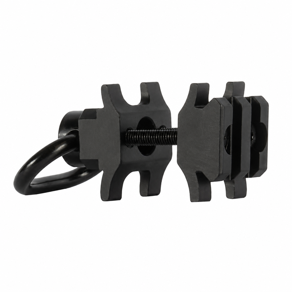 7075 Series Shotgun Barrel Clamp Accessory Mount | Compatible with 2 Point Slings | Includes QD Sling Swivel and Picatinny Segment