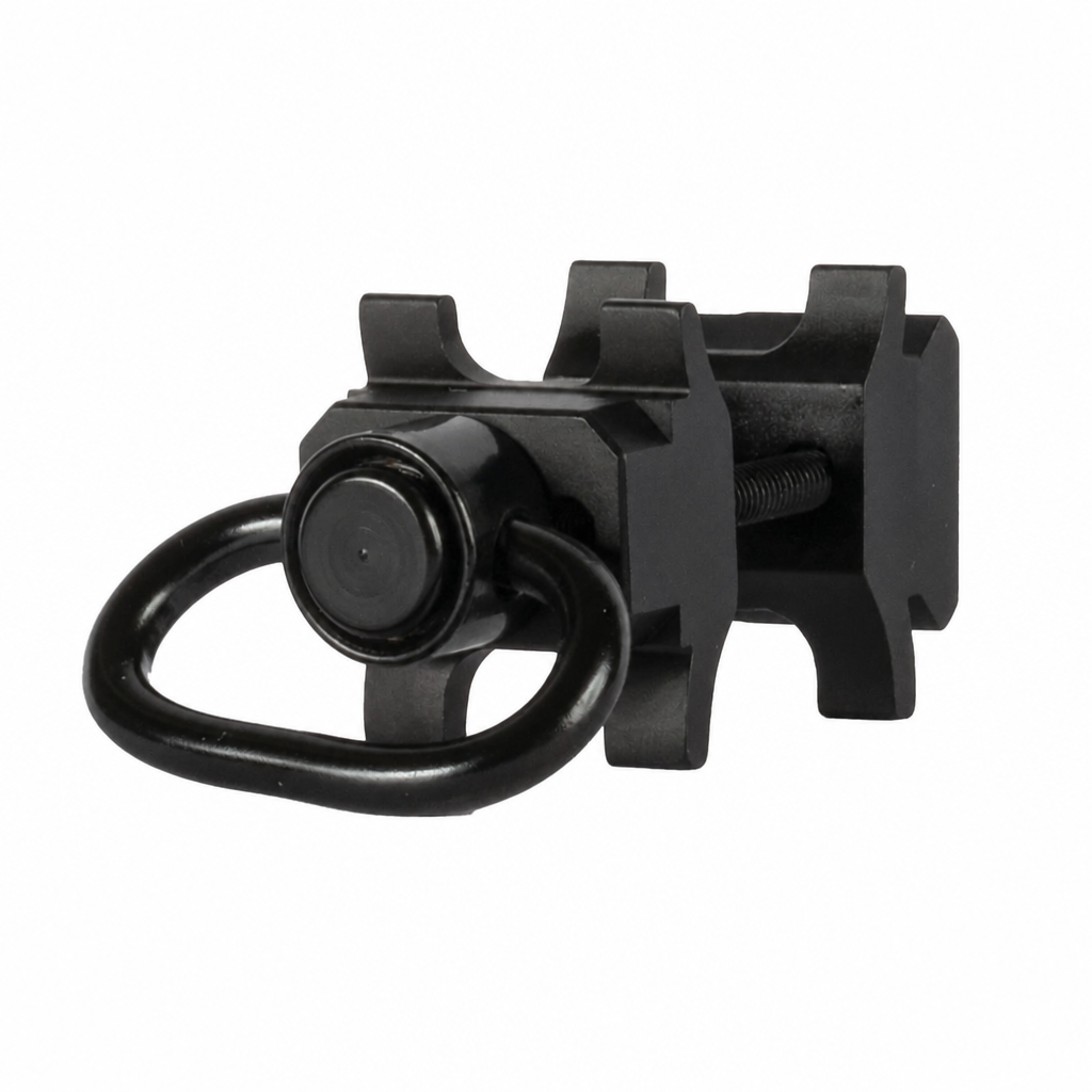 7075 Series Shotgun Barrel Clamp Accessory Mount | Compatible with 2 Point Slings | Includes QD Sling Swivel and Picatinny Segment