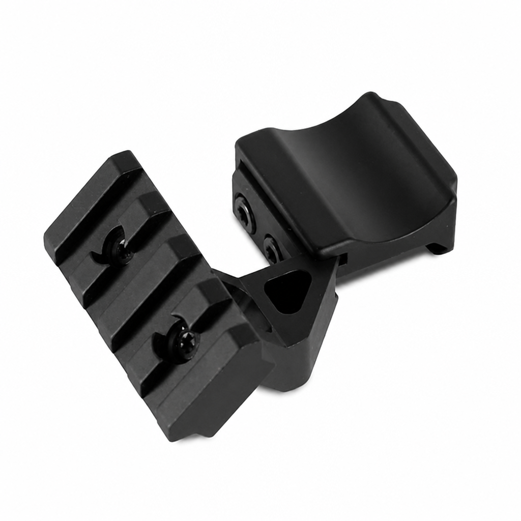 Canted 45 Degree Red Dot Mount | Picatinny