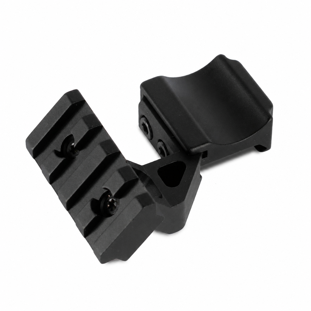 Canted 45 Degree Red Dot Mount | Picatinny