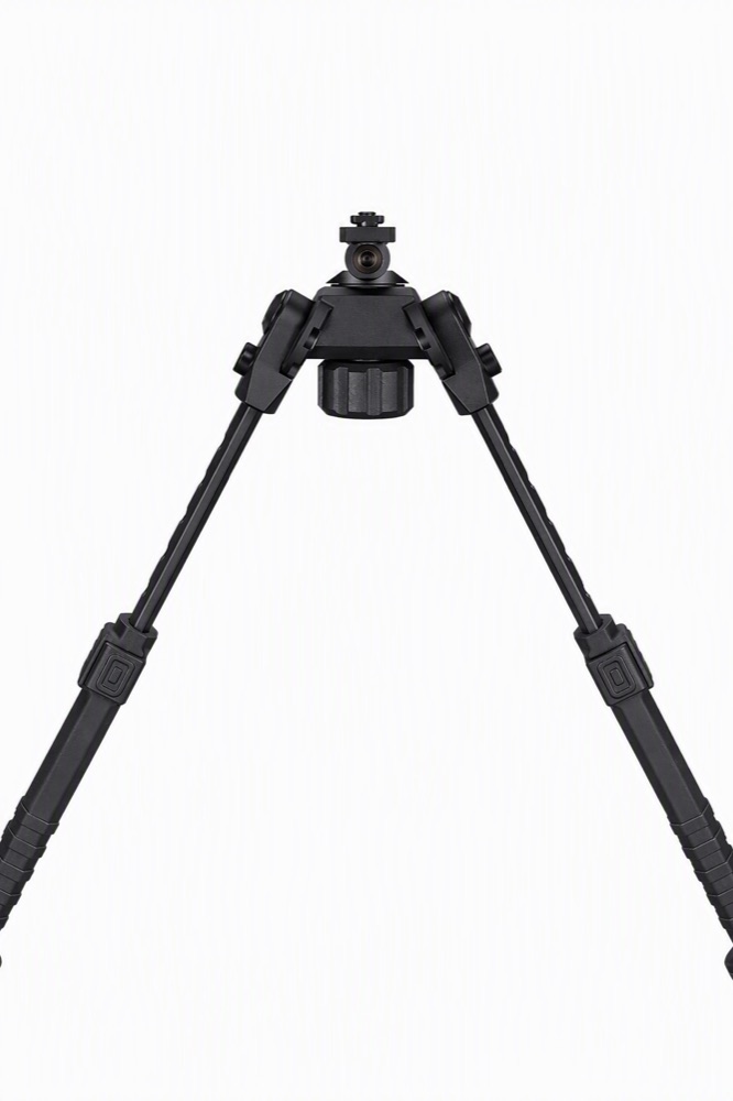 Height Adjustment Rifle Bipod Compatible with M-Rail