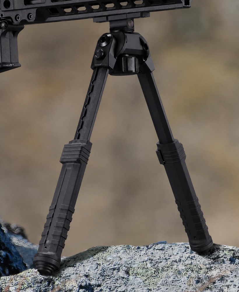 Height Adjustment Rifle Bipod Compatible with M-Rail
