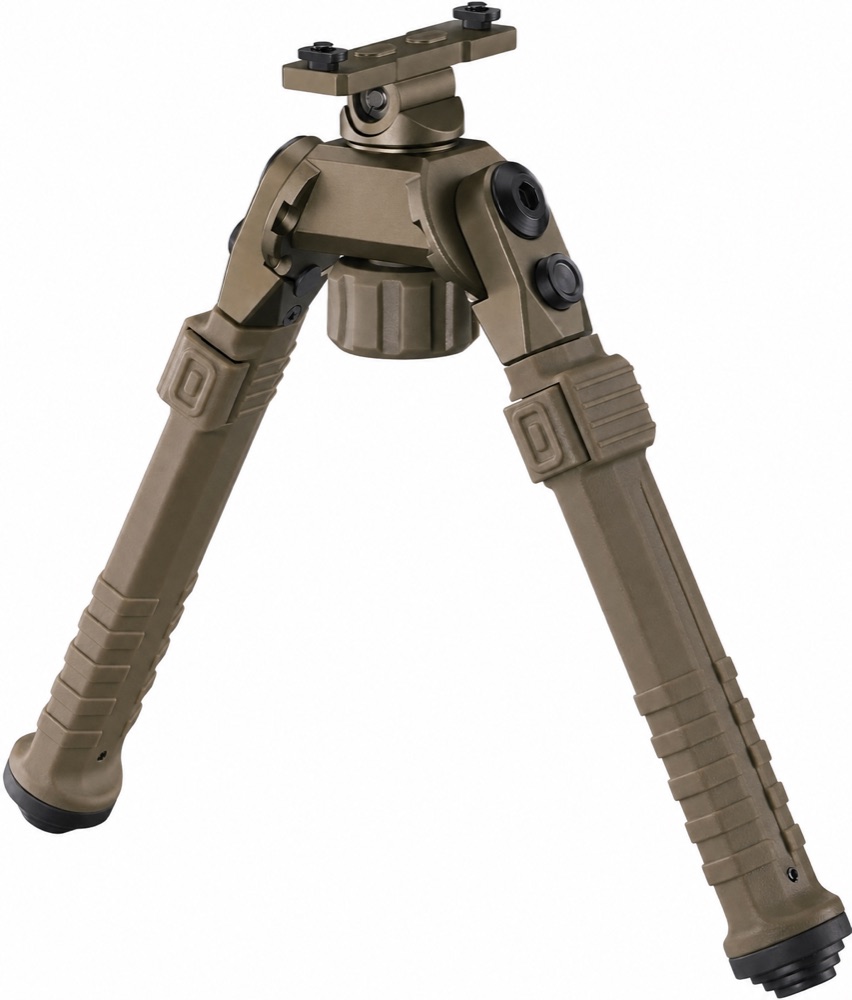 Height Adjustment Rifle Bipod Compatible with M-Rail
