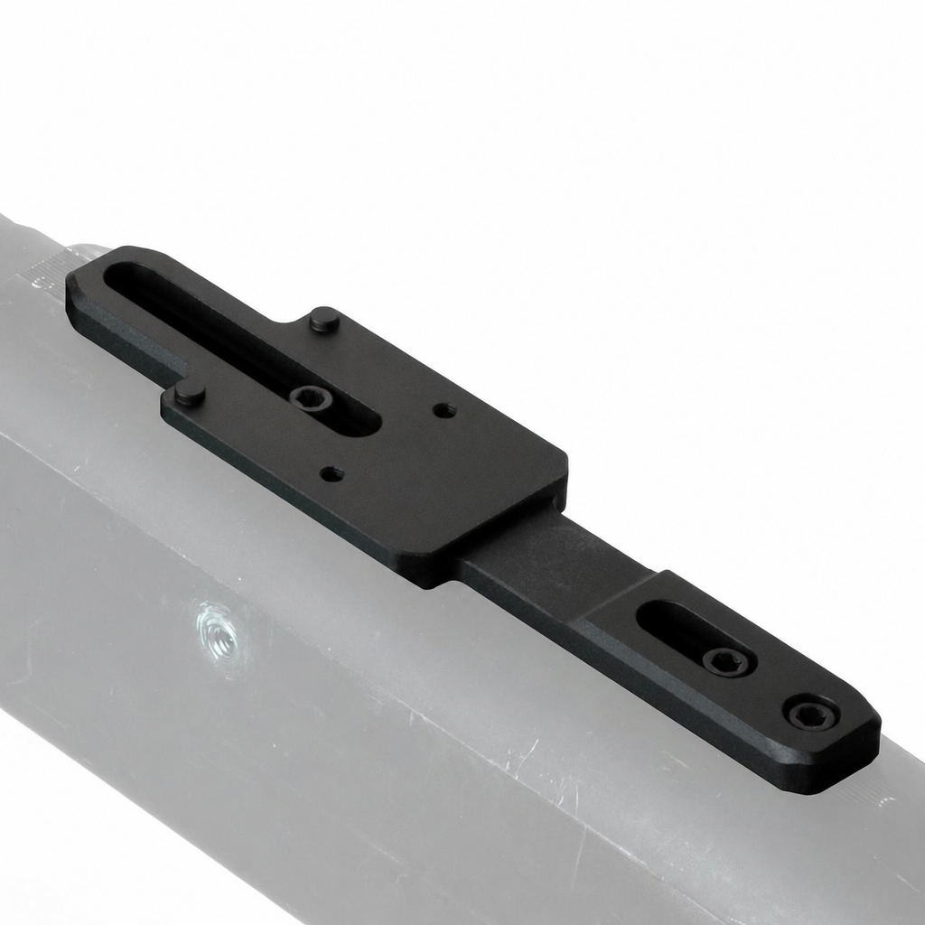 Universal Red Dot Mount for Drilled and Tapped Shotgun Models (Mossberg/Remington/Winchester/Weaver 93)