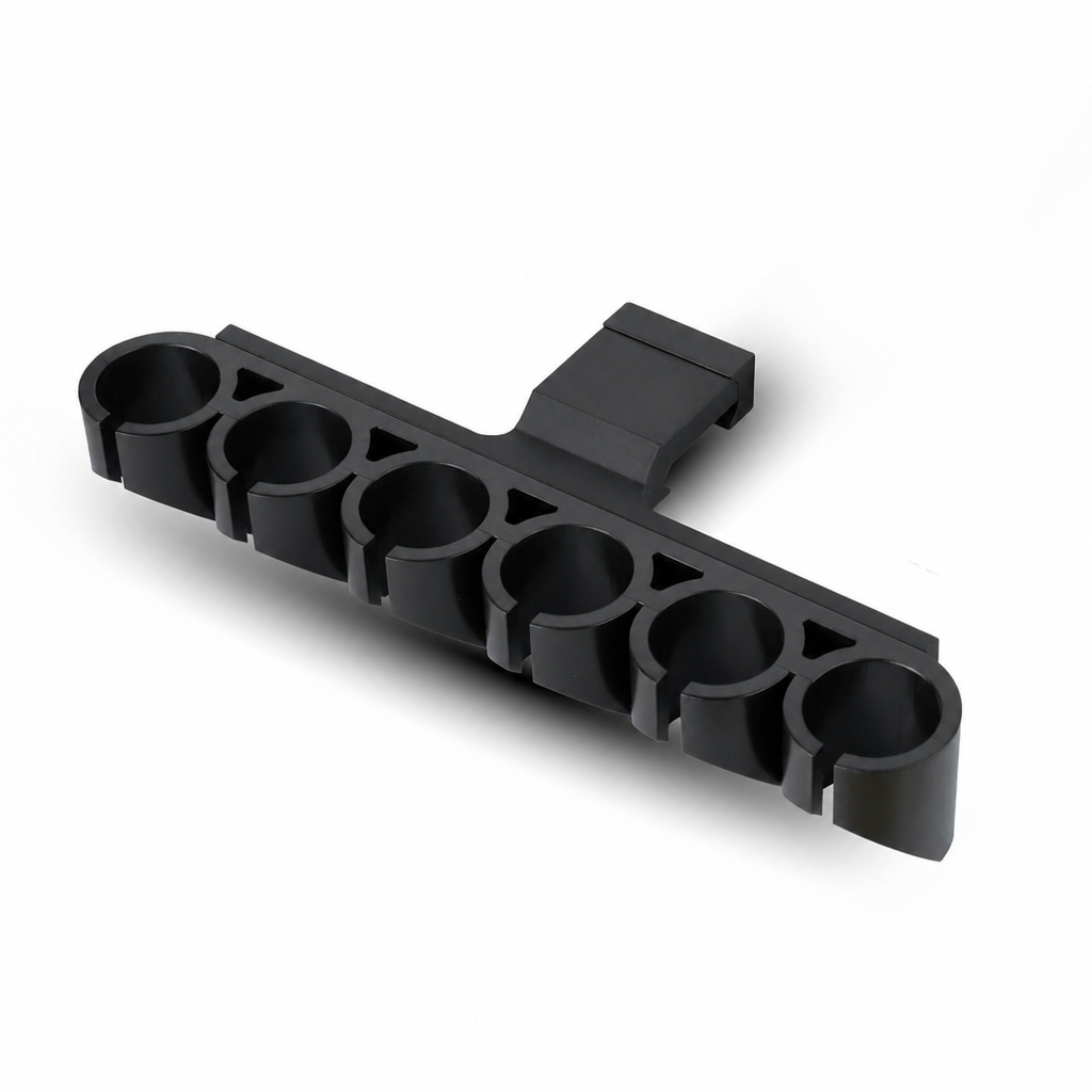 Side Saddle Ammo Holder for 12 Gauge Shotguns Compatible with Picatinny Mounting Platforms