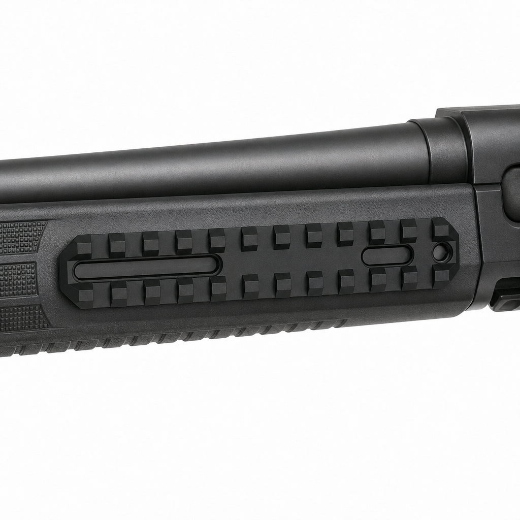 Universal Picatinny Rail Mount for Drilled and Tapped Shotgun Models (Mossberg/Remington/Winchester/Weaver 93)