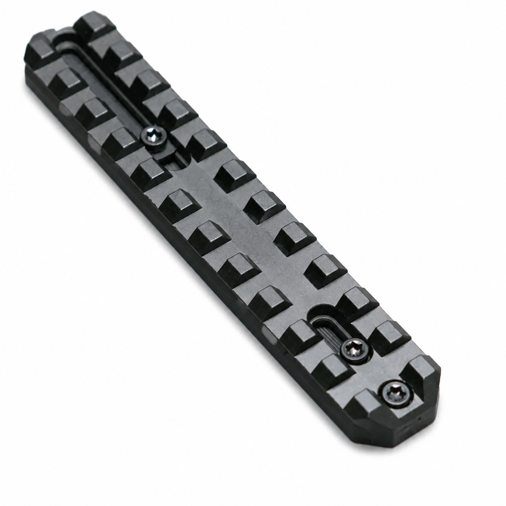 Universal Picatinny Rail Mount for Drilled and Tapped Shotgun Models (Mossberg/Remington/Winchester/Weaver 93)